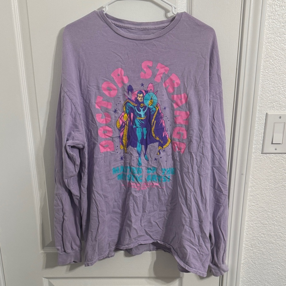Marvel Dr. Strange long sleeve